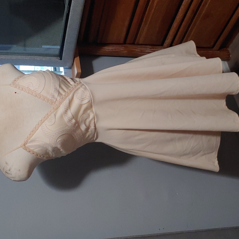 Off white dress